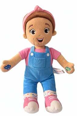 Ms. Rachel Official Speak & Sing 16-Inch Interactive Plush Doll